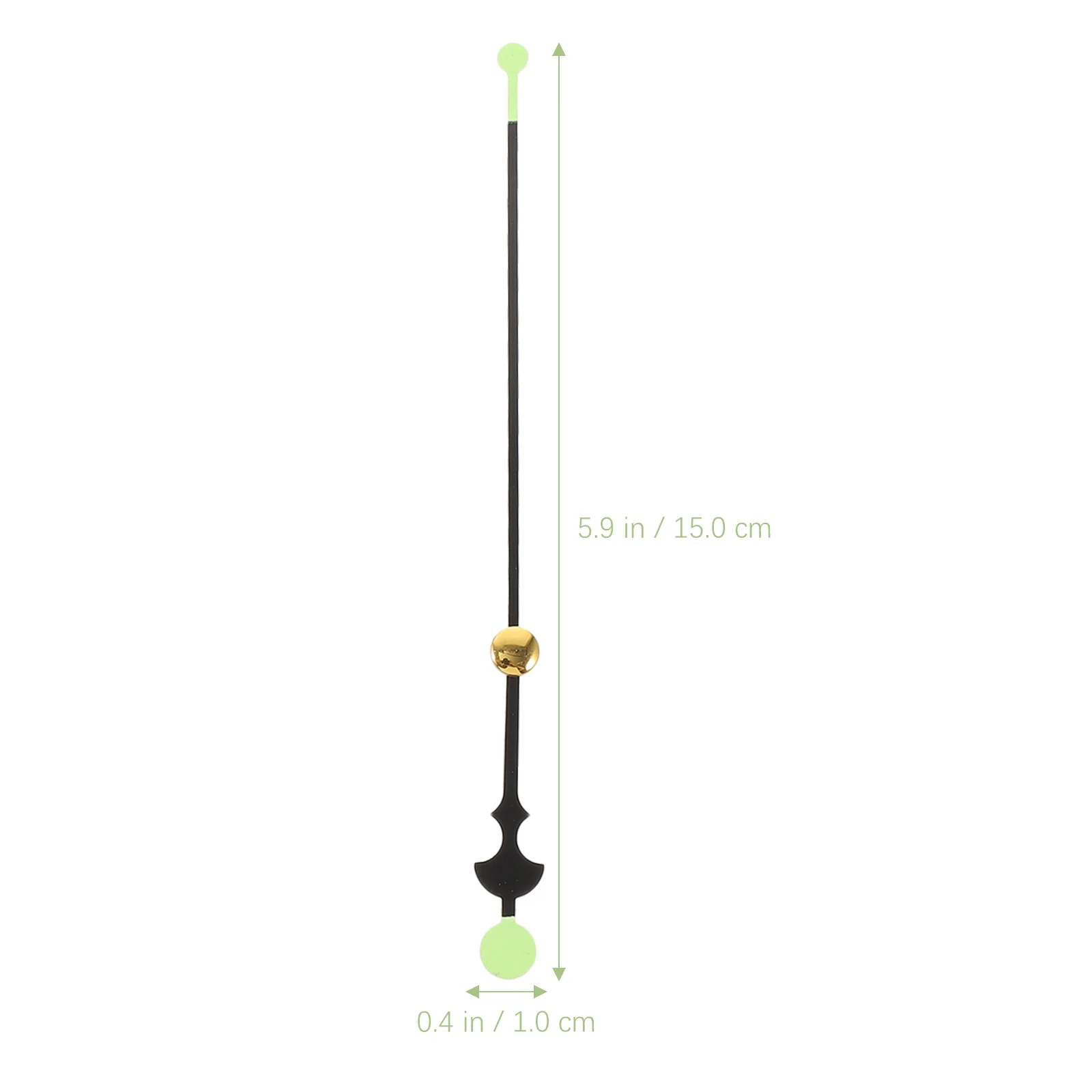 1 Set Quartz Clock Movement DIY Wall Clock Mechanism with Clock Hands Clock Repair Parts clock making kit 5