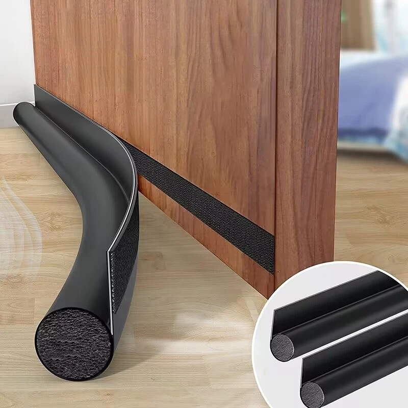 

Door Bottoom Draft Stopper Weather Stripping Door Sweep Under Door Draft Blocker Insulator Weatherstrip House Acoustic Foam