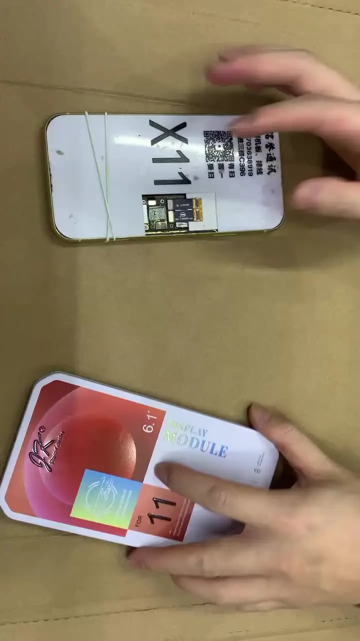 ЖК-дисплей JK серии для iPhone XS сенсорный экран дигитайзер в сборе без битых