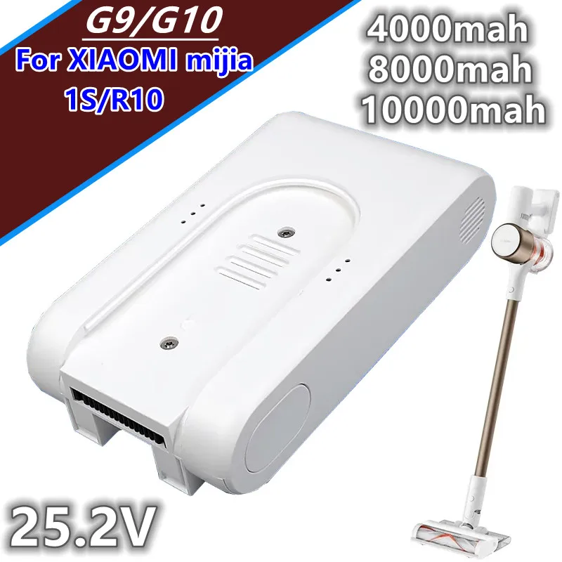 

Оригинальный беспроводной пылесос Mijia Dreame G9 G10 1S R10 25,2 в Ач/перезаряжаемый телефон