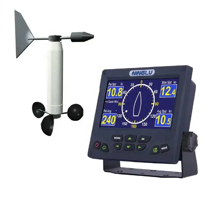 AM706 Industry Intelligent Digital Anemometer AM706E Wind Display And AM706S Wind Sensor System