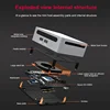 SZBOX AMD Ryzen 5 5600H Windows 11 Mini PC DDR4 3200MHz 16GB 512GB NVMe SSD 2*DDR4 Slots WIFI6 Desktop Game Computer 2