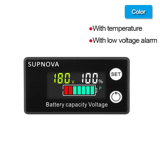 Temp Alarm Color