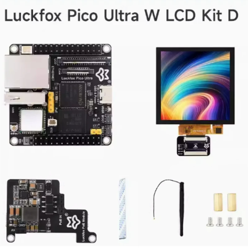 Luckfox-Pico-Ultra-development-board-RV1106-mini-Linux-motherboard-with ...