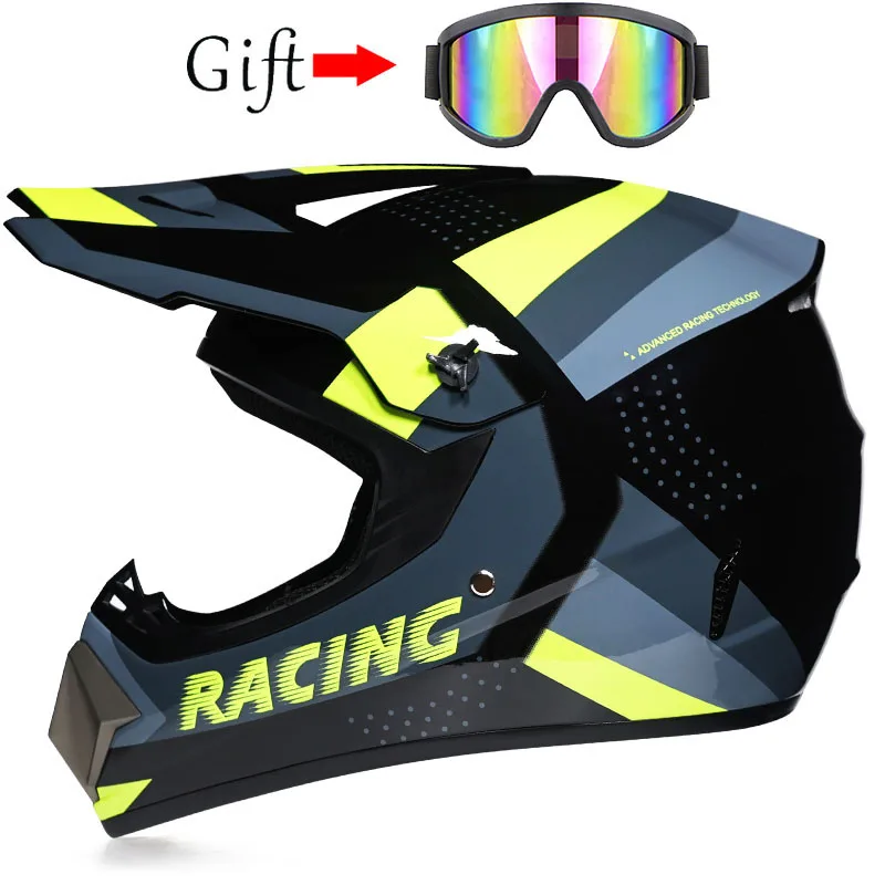 Gafas Casco Tipo Motocross Capacete Motocross Casco Motocross