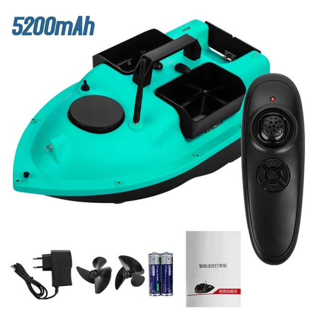 R18 GPS Wireless Fishing Bait Boat Remote Control Bait Boat with 16