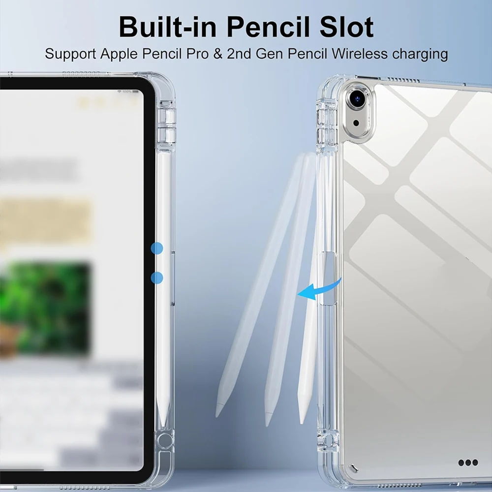 Elegant Flip Design Tablet Case with Paper Jam Feature