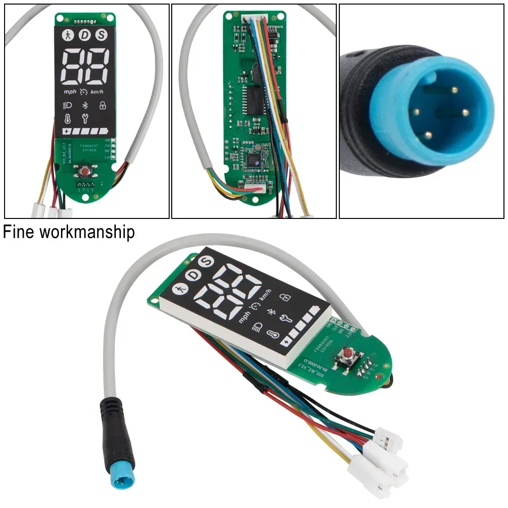 Für Xiaomi Mi4 Pro Elektroroller-Controller und Armaturenbrett-Kit – Display-Panel mit Steuerplatinen-Zubehör – Detail 4
