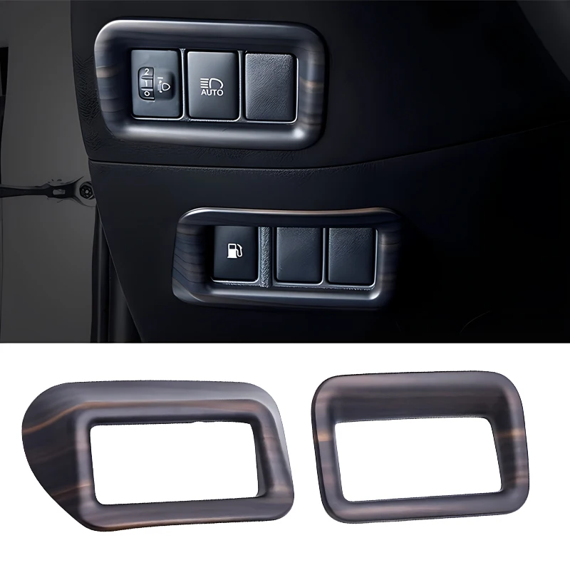 

1 комплект, накладки на переднюю фару для Toyota CH-R 2018 2019 2020 2021 2022