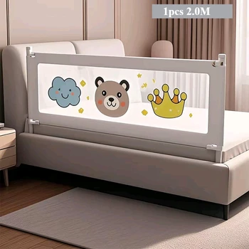 Adjustable Baby Bed Rail 3