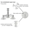 Windscreen Windshield Repair Tool Aluminum Alloy Set DIY Car Kit Glass Crack Automotive Glass Repair Tools Scratch repair tool 4