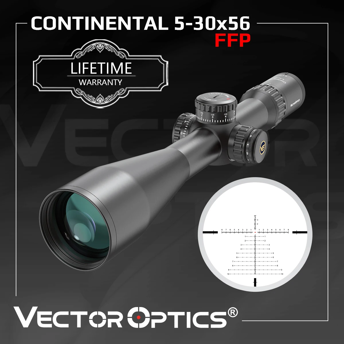Vector Optics 34 мм Continental
