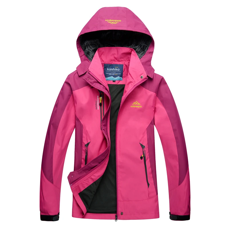 Sport Jacket Women's Waterproof Rain Jacket for Hiking Travel