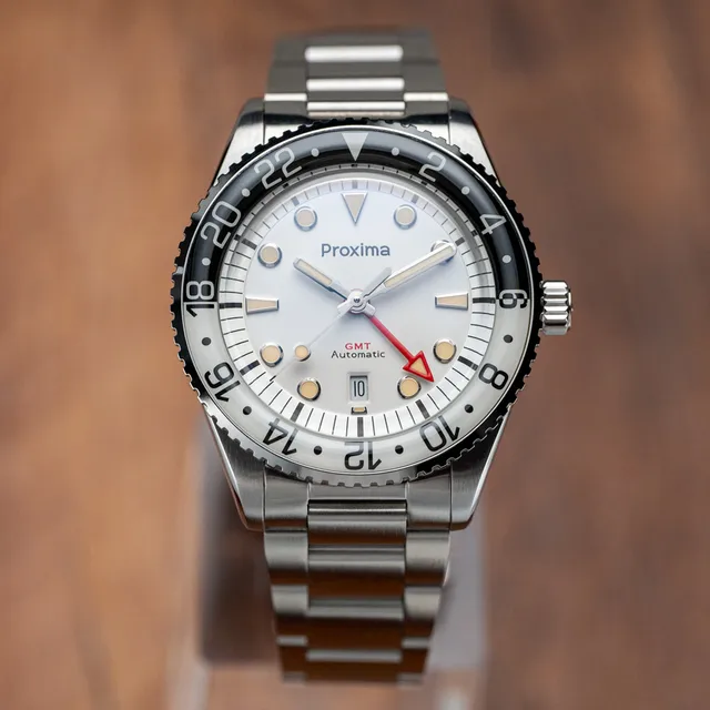 Proxima PX1712 39mm Automatic Mechanical GMT Watch Hangzhou