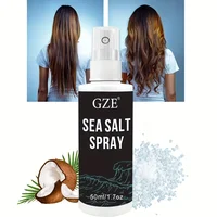 GZE Spray au sel marin naturel pour cheveux hommes et femmes, ajoute un volume instantané, une texture, une épaisseur et une tenue légère |   Texturisation et épaississement 5