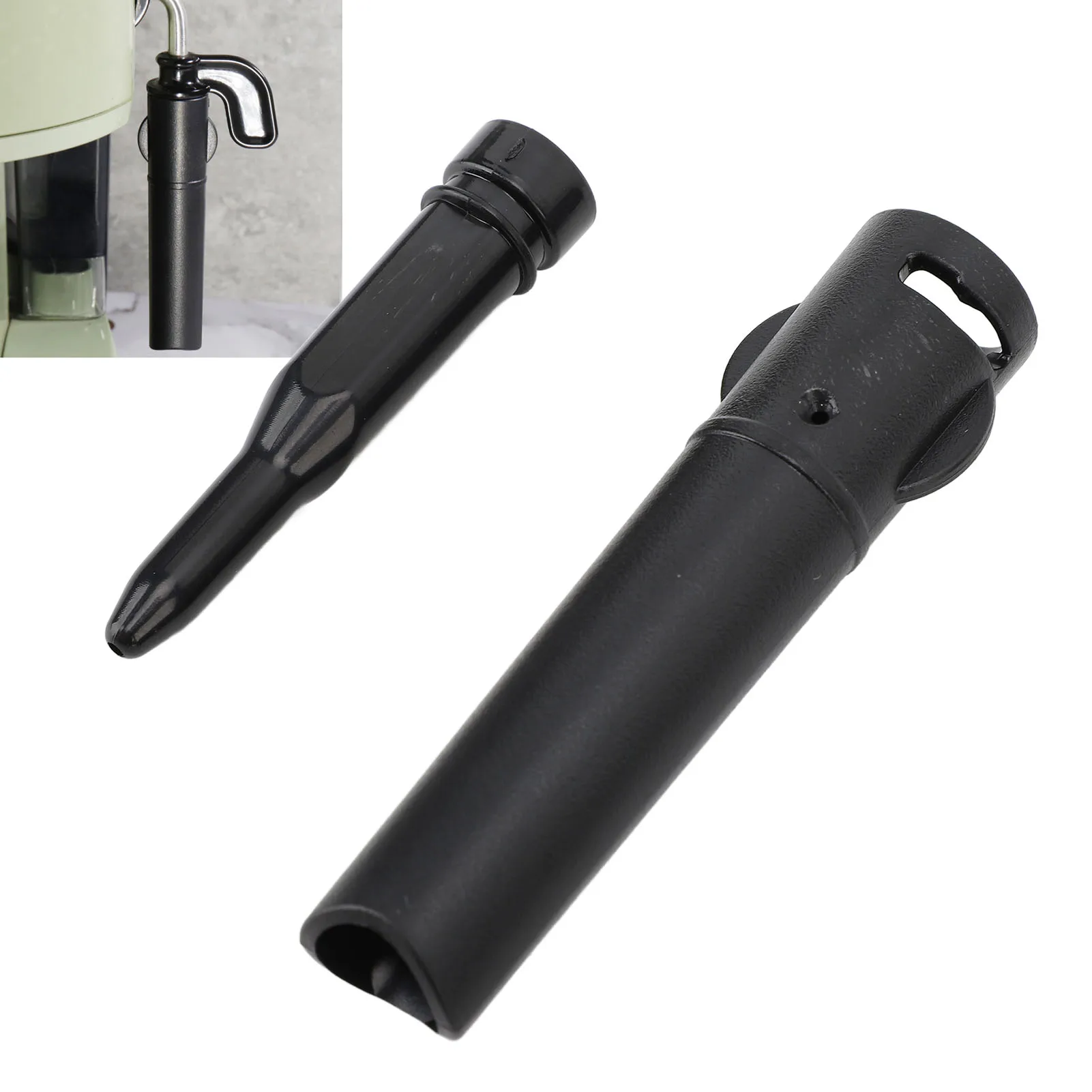 Milk Foam Steam Nozzle High Temperature Resistant Coffee Machine Steam Nozzle Easy To Operate Lightweight Rustproof for Office