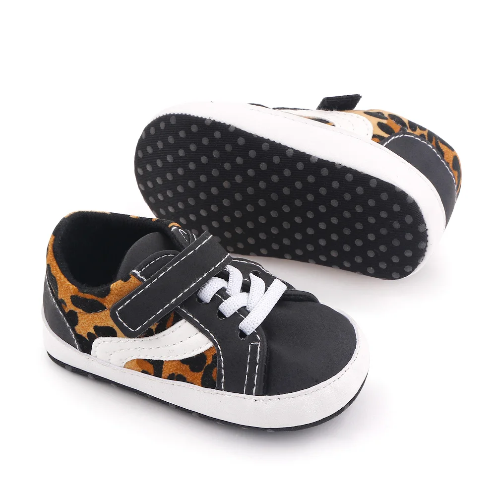 2023 Frühling und Herbst Baby Unisex First Walking Indoor Outdoor Kleinkind Schuhe für 0–18 Monate Baby Sprots Schuhe weiche Sohle – Detail 8
