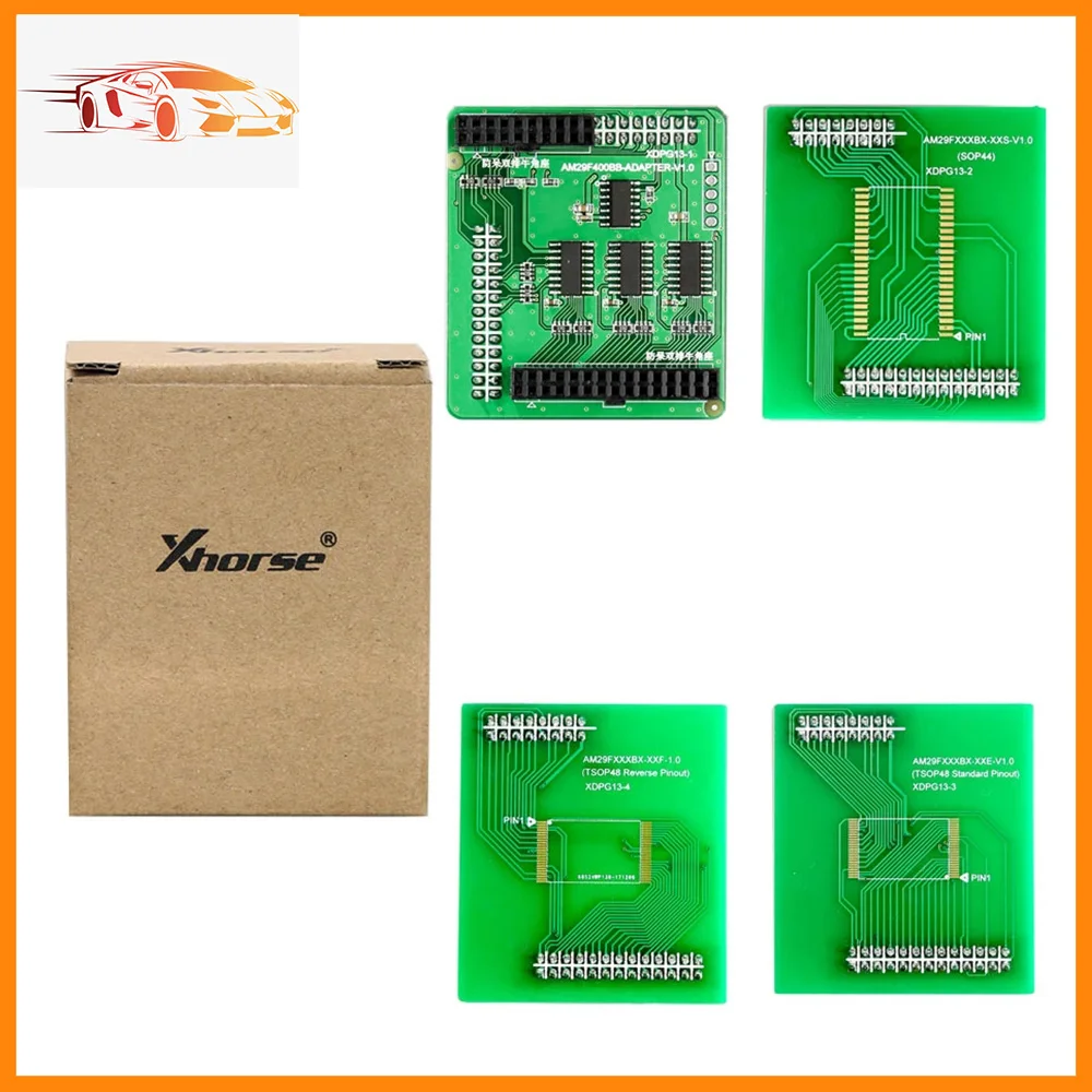 

100%Original Xhorse XDPG13CH AM29FxxxB AM29FxxxBx-xxs (SOP44) Adapter Work with XHORSE VVDI PROG Programmer Free Shipping