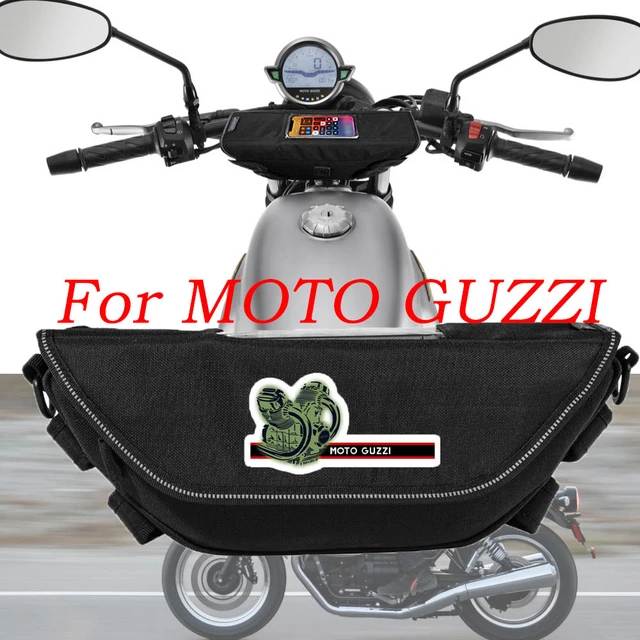For Moto Guzzi V7 V9 V85TT V100 accesorios para moto motocicleta Waterproof  And Dustproof Handlebar Storage Bag navigation - AliExpress