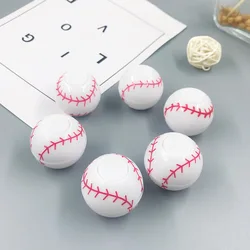 6 - Piece Sports Ball Fidget Spinner Set - Fun Party Favors & Goodie Bag Fillers (Baseball)