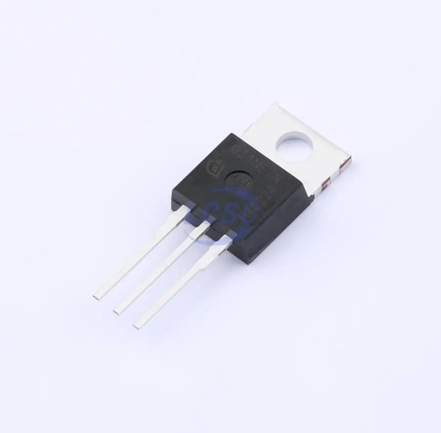 

5Pcs/Lot Original 034NE7N Power MOSFET N-Channel 75V 100A 214W Through Hole TO-220-3 Transistor IPP034NE7N3G