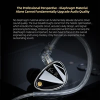 KZ Vader Pro Triple-Driver Dynamic In Ear Monitor Earphones HIFI Music Earbud Noise Cancelling Headset KZ ZAX ZSX PR3 PR1PRO PR2 - Image 6