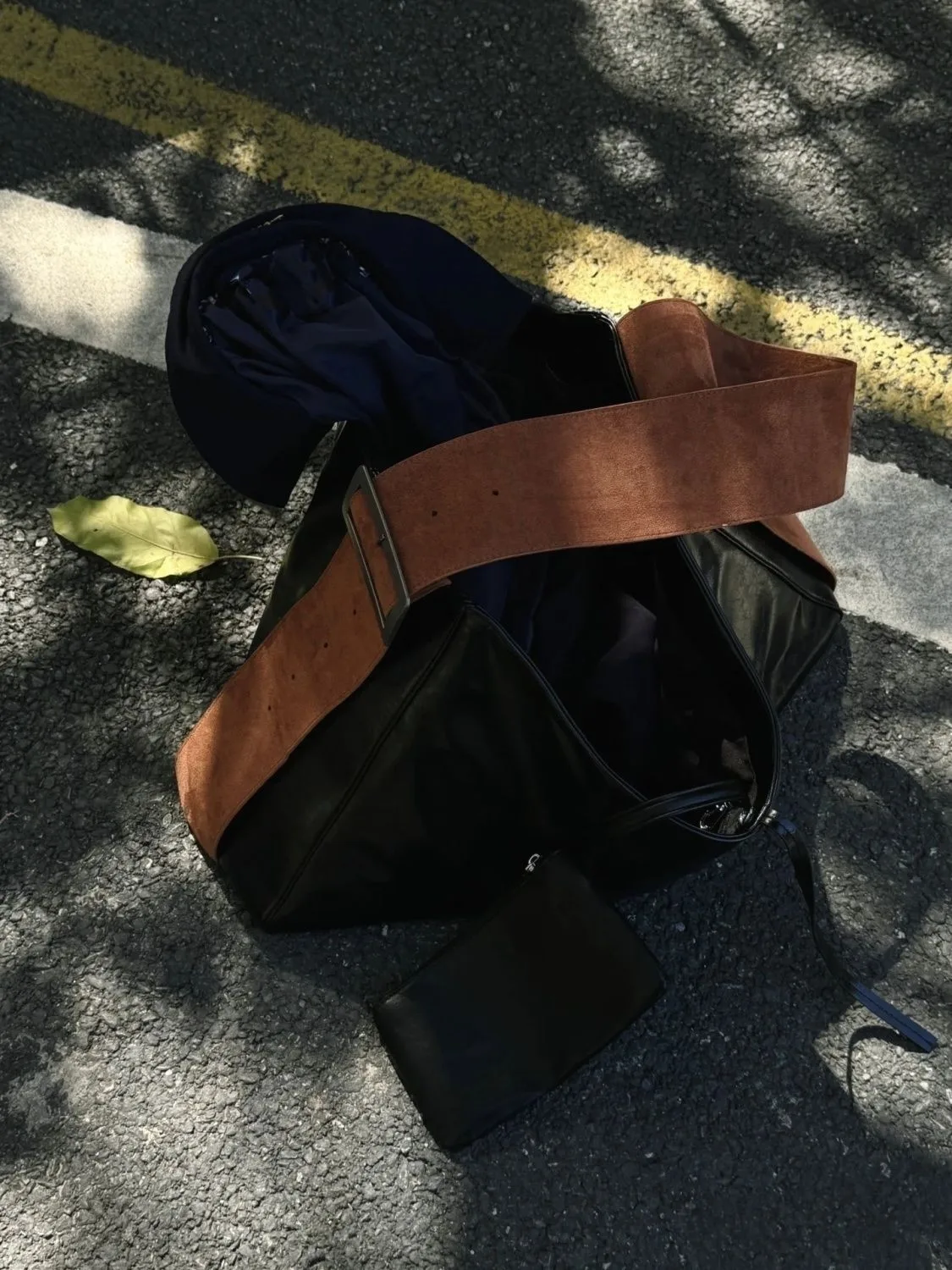 JIAERDI Retro Black Messenger Bag Women New Pu Leather Large Capacity Tote Bag Handbag Ladies High Street Casual Crossbody Bags