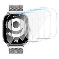 Premium Tempered Glass Screen Protector for Smartwatch - HD Anti-Scratch Protective Film Accessories (5 Pieces)
