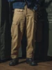 Non Stock Belgian M64 Modified Pants Men Cargo Trousers Motorcycle Rider Breeches 4