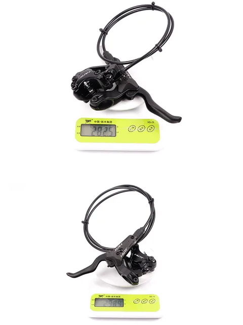 NUTT MTB Bike Hydraulic Clamp Disc Brake 800/1400mm Bike Oil pressure Brake Bicycle  Mountain Bike Parts Update Set 6