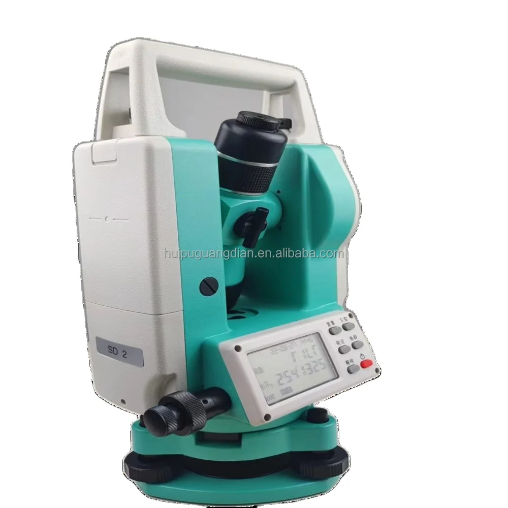 

New High Precision Theodolite Surveying Instrument SD2 Laser Digital Electronic Theodolite/optical Theodolite