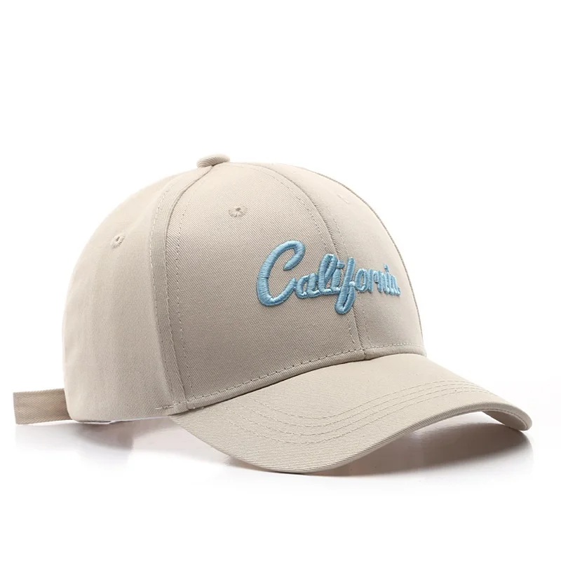 Embroidered Adjustable Green baseball cap Spring men Sports hat Breathable Cotton Trucker hat for Women travel sun hats 4