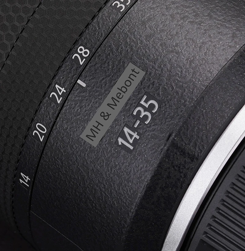 Customized Sticker RF14-35 Camera Lens Decal Skin Vinyl Wrap Protective Film Canon RF 14-35mm F4 L IS USM 14-35 F/4 RF1435