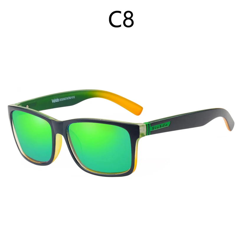 Occhiali Da Sole Polarizzati VIAHDA 518 – Uomo Sportivi Guida E Pesca UV400 - Foto 2