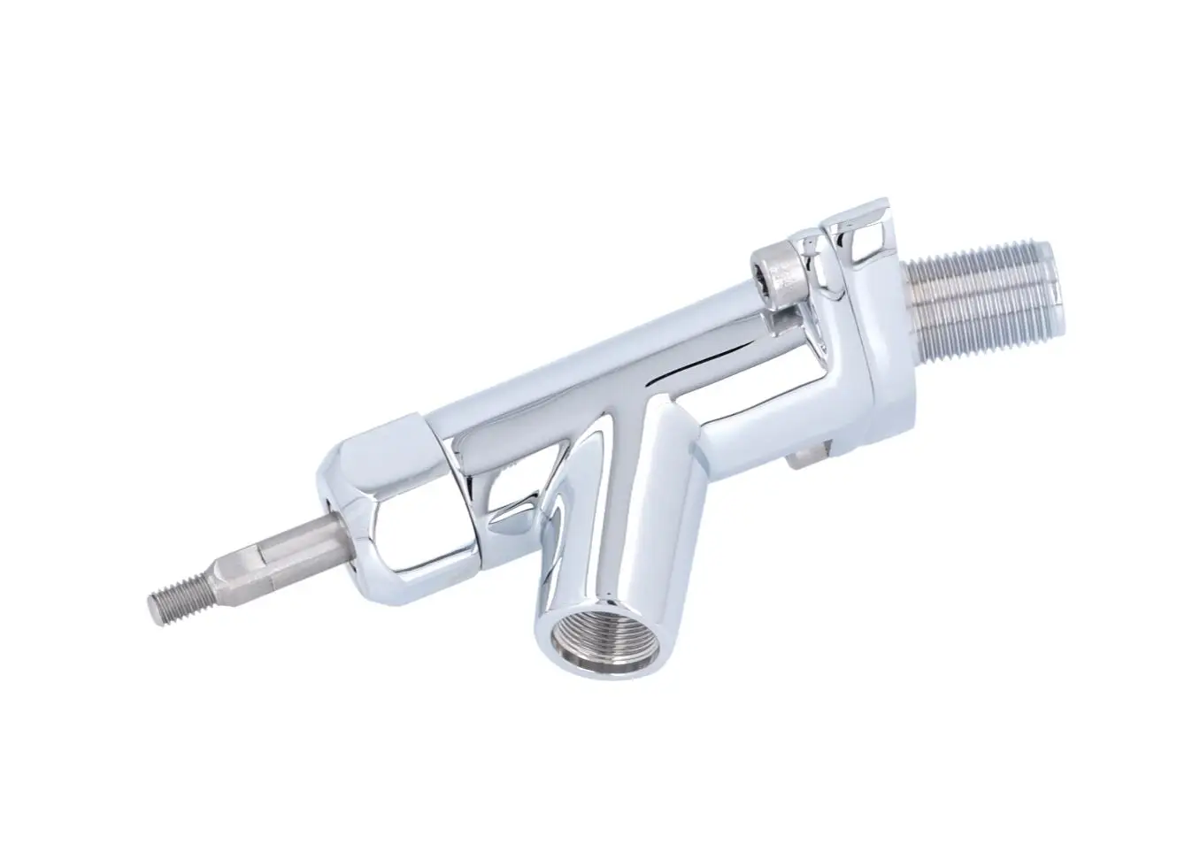 Faema E61 Chrome Steam Tap - E61 Jubile, E61 Legend Espresso Coffee Machine Part