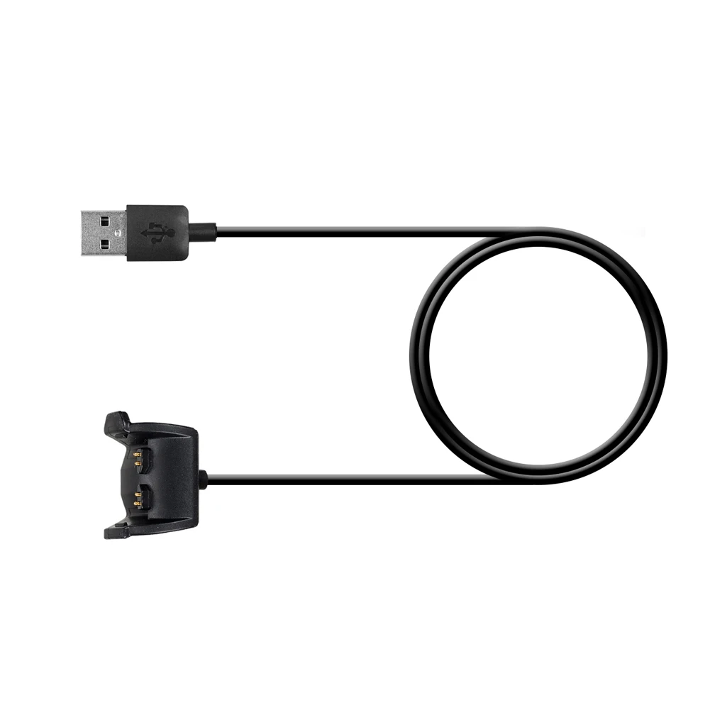 USB Charger Charging Cable Replacement Charging Cable Cord Dock Stand Fast Charger Stand Dock for Garmin Vivosmart HR