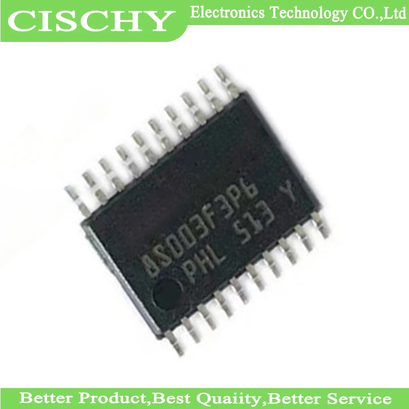 

10 шт. оригинальный STM8S003F3P6TR TSSOP-20 8S003F3P6 STM8S003F3P6 TSSOP20
