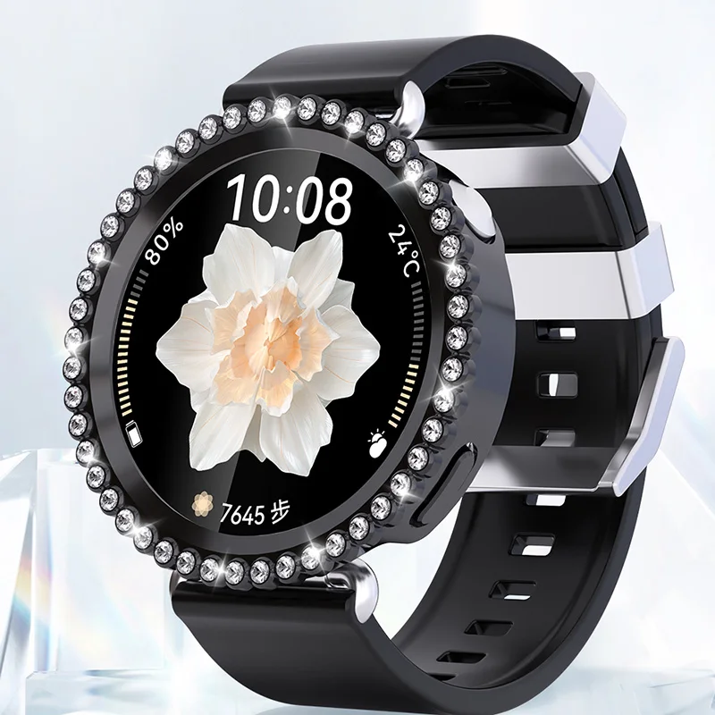 Bling PC Crystal Diamond Bumper Protector Case