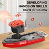 2.4GHz brushless RTR RC rescue boat electric high-speed speedboat model remote control boat children's and boys' toys 4
