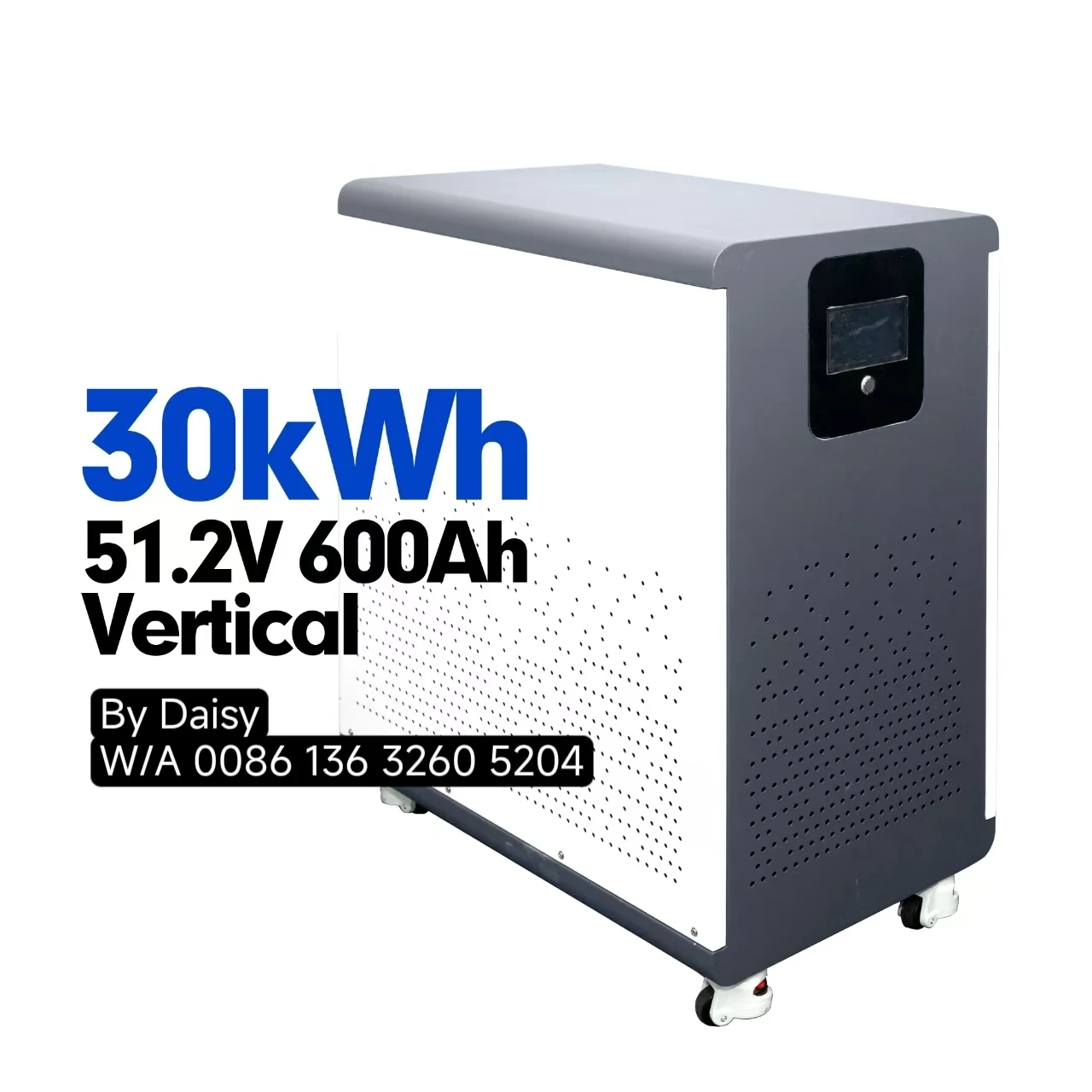 2025 EVE 8000 Cycles 51.2V 600AH 300Ah 200Ah 280AH Vertical