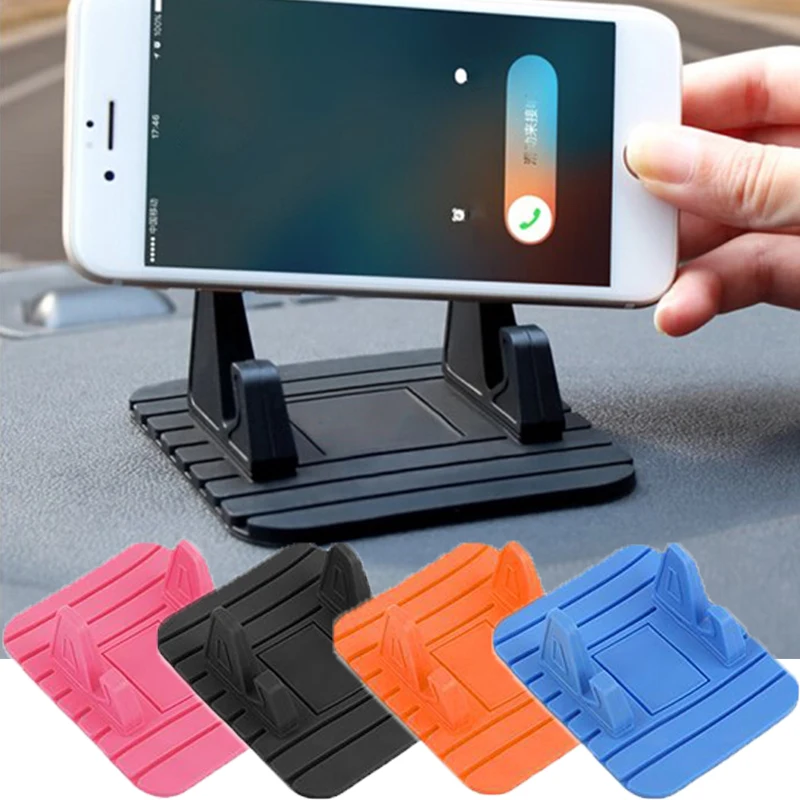 

Silicone Phone Holder Car Dashboard Anti-slip Mat Pad Mount for Phone Stand GPS Bracket Car Phone Holder Car Accessories
