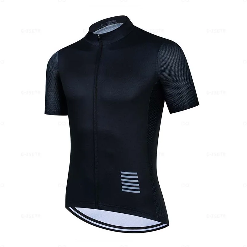 

Men Cycling Jersey White Quick Dry Cycling Clothing Bicycle Short Sleeves MTB Mallot Ciclismo Enduro Shirts Bike Clothes Uniform