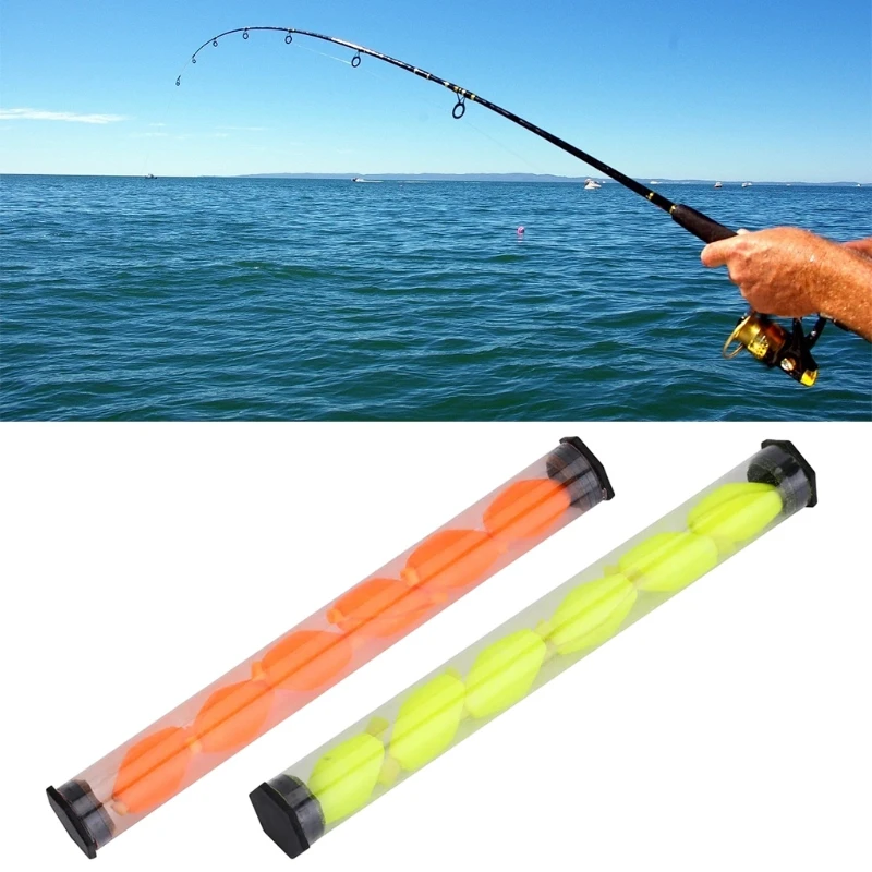 6Pcs Float Foam Clip Type Strike Indicators Fly Fishing Accessories