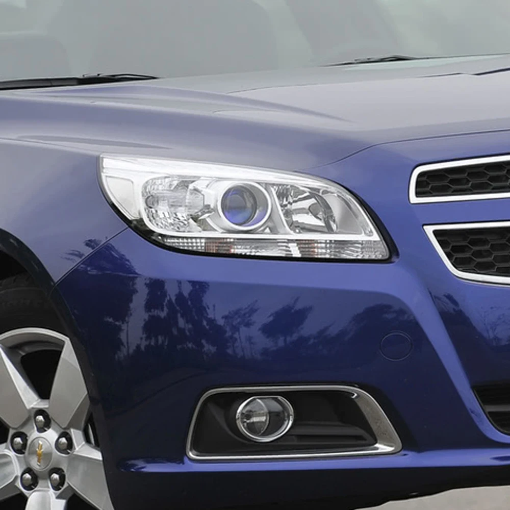 Front Fog Light Trim Set For 2013-2015 Chevy Malibu & 2016 Malibu Limited (Left & Right)