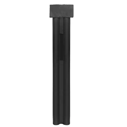 Dual - Sided Flexible Door Seal Strip - Noise & Insect Blocker Strip (Black)