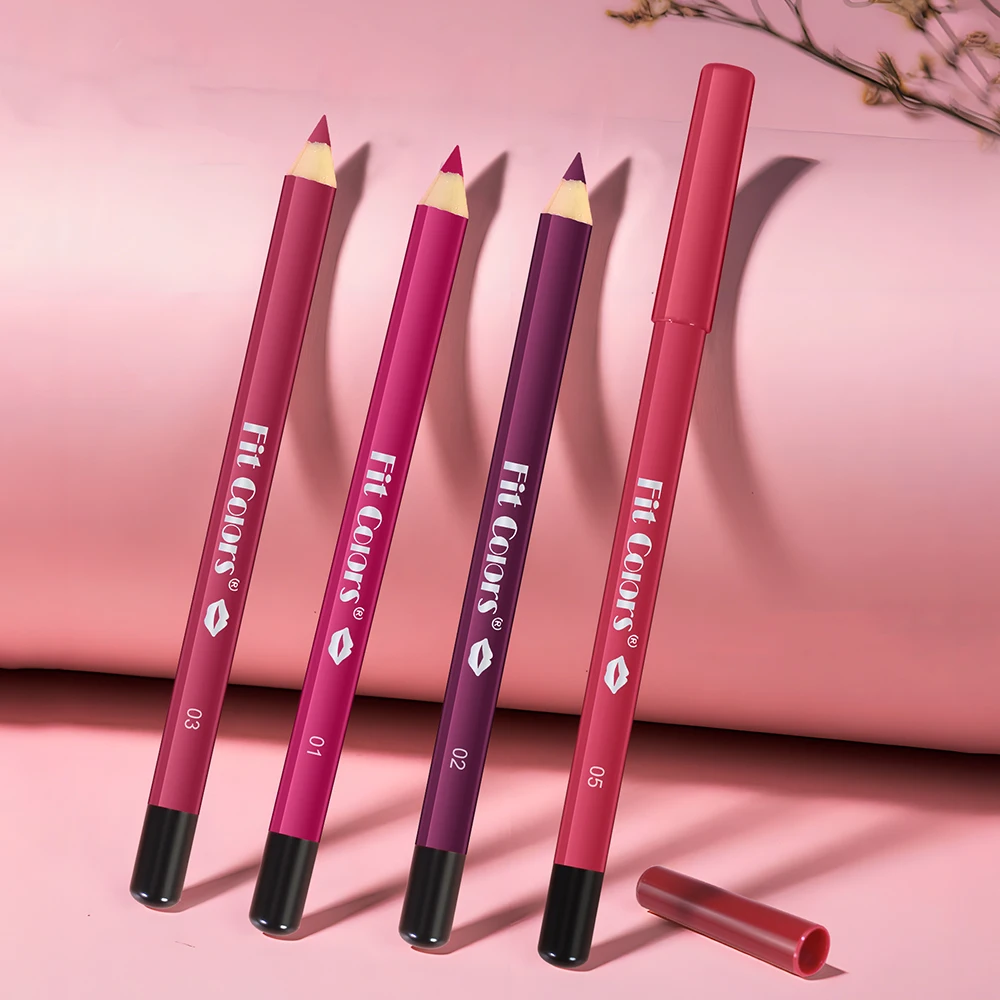 Lip liner lip liner pencil lipliner pencil lip liner set 12pcs lip liner pencil set matte nude contour lipliner pencil lipstick waterproof long lasting lipstick pen lip tint cosmetics