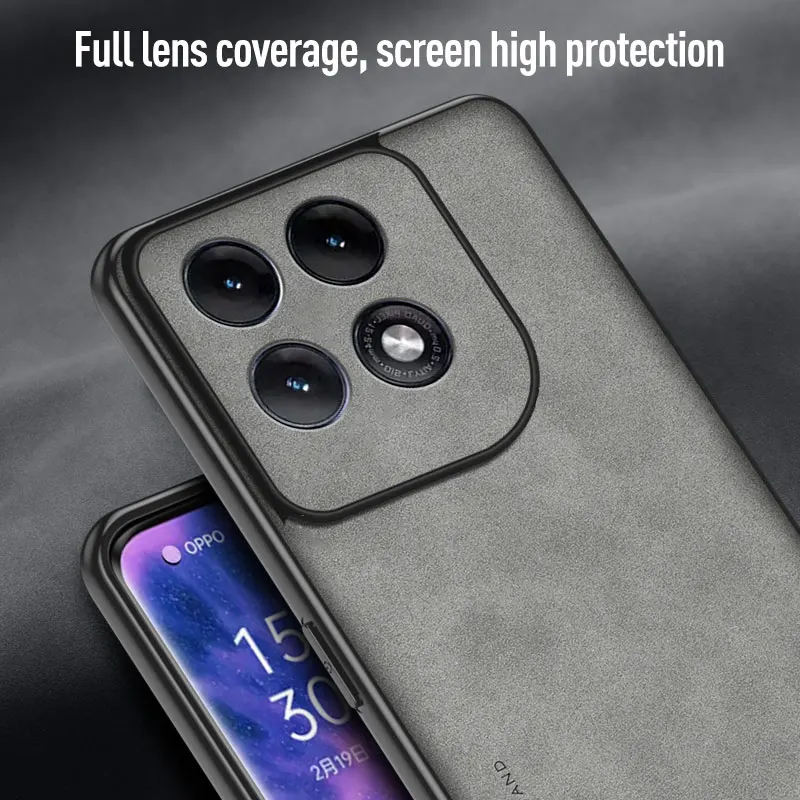 Premium PU Leather Phone Case with Silicone Back Cover – Full Protection