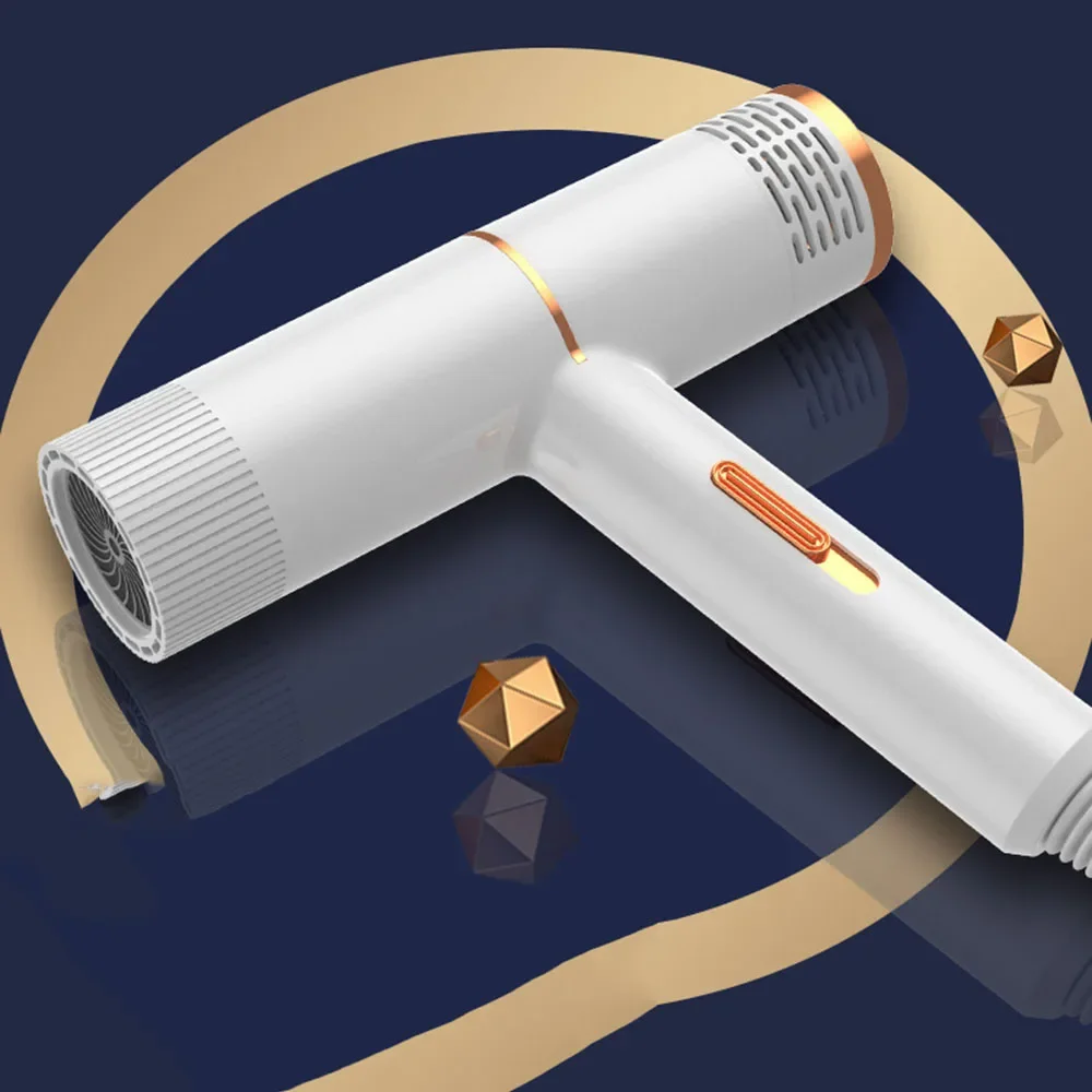 Professional Infrared Negative Ionic Blow Dryer - Hot/Cold Wind Salon Hair Styler Salon accessories Secadora de cabello Hot comb 4