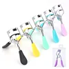 Colourful Curly Eyelash Curler, False Eyelash Aid, Portable Beauty Tool for Women's Makeup Makeup Tools Lash Extension Tweezers 2