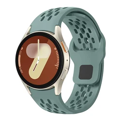 Premium Silicone Sport Strap for Smartwatches - Versatile and Durable Replacement Band (Cactus)